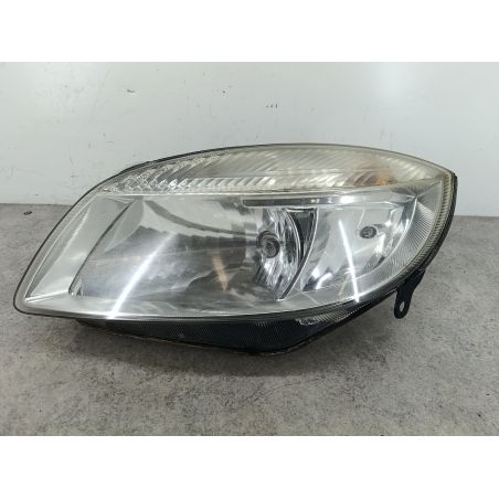 LAMPA PRZÓD LEWA SKODA FABIA II 1.4 16V 85KM 1.4 16V 2008 LA7W 85 5369 
