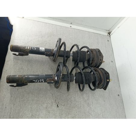 AMORTYZATORY PRZÓD KOMPLET RENAULT SCENIC II