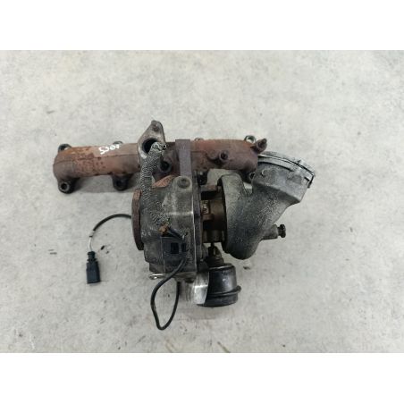 TURBINA Z KOLEKTOREM VW PASSAT B6 1.9 TDI 105KM 1.9 TDI 2006 03G253019K LA7T 105 5367 
