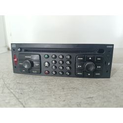 RADIO FABRYCZNE CITROEN C4 I 1.6 16V 110KM1.6 HDI200596590503XT MAGNETI MARELLIEXL1105307                                            