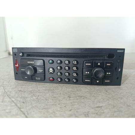 RADIO FABRYCZNE CITROEN C4 I