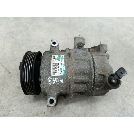 POMPA, SPRĘŻARKA KLIMATYZACJI VW GOLF V 1.9 TDI 105KM 1.9 TDI 2008 5N0820803 PXE14  SANDEN LA7W 105  