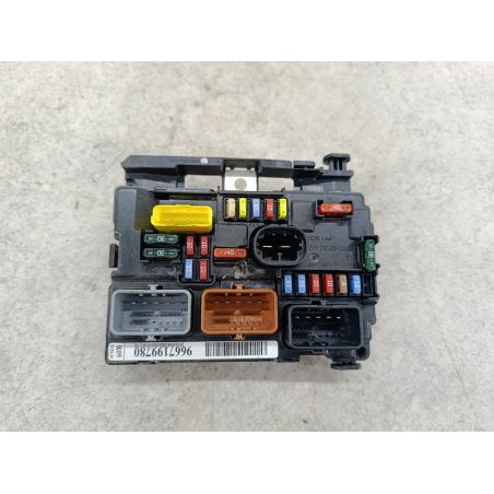 MODUŁ BSM CITROEN C3 II 1.4 8V 75KM 1.4 8V 2010 9667199780  BSM-R09-00 KTH 75 5241 