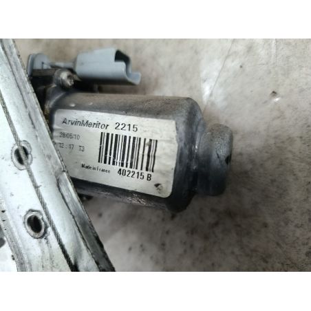 PODNOŚNIK SZYBY LEWY PRZÓD CITROEN C3 II 1.4 8V 75KM 1.4 8V 2010 402215B  ARVIN MERITOR KTH 75 5241 