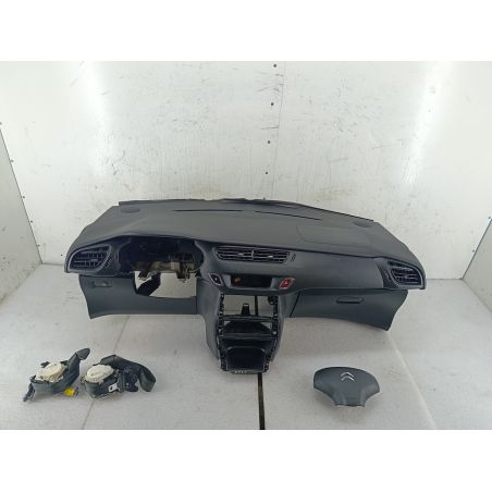 DESKA ROZDZIELCZA,KONSOLA ,PODUSZKI SENSOR CITROEN C3 II 1.4 8V 75KM 1.4 8V 2010 34090160B 34068390D 96710277ZD-00 9673657980  KTH 75 5241 