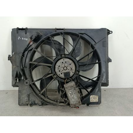 WENTYLATOR CHŁODNICY Z MODUŁEM BMW 3 E91 2.0 16V 320i 2006 7801993 75617119 0130303941  BOSCH  1137328144 475/9 150 5108 