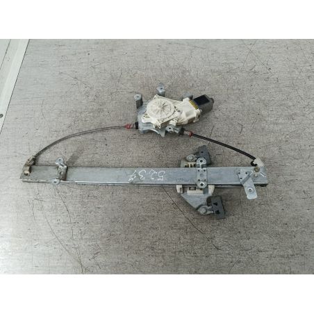 PODNOŚNIK SZYBY PRAWY PRZÓD NISSAN MICRA III K12 1.2 16V 80KM 1.2 16V 2005 BW6 80 5237 