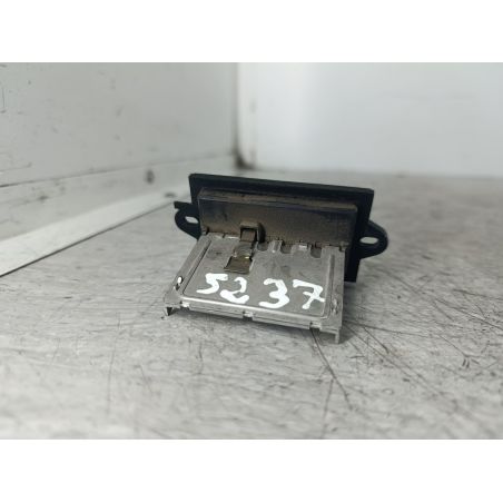 REZYSTOR, OPORNICA DMUCHAWY NISSAN MICRA III K12 1.2 16V 80KM 1.2 16V 2005 BW6 80 5237 