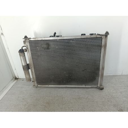 ZESTAW CHŁODNIC Z WENTYLATOREM NISSAN MICRA III K12 1.4 16V 88KM 1.4 16V 2003 1831602016  1831442016 BW6 88 5227 