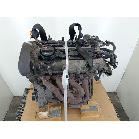 Engine VW POLO IV FL 9N 1.4 16V 2006 BKY LC9Z 75 5205 
