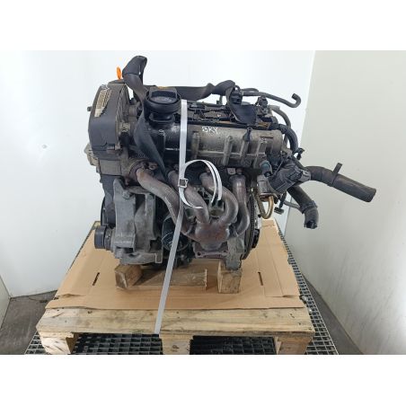 SILNIK VW POLO IV 9N 1.4 16V 75KM 1.4 16V 2004 BKY LC7V 75 5277 