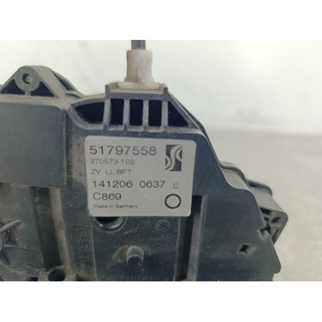 ZAMEK DRZWI PRAWY PRZÓD FIAT GRANDE PUNTO 1.4 1.4 8V 2007 51797558  589/A 77 5292 