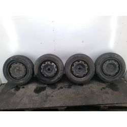 FELGI STALOWE PARA 14 Z OPONAMI VW POLO IV FL 9N 1.4 TDI 70KM1.4 TDI20066Q0601027HLA7W7048925.0"                                            