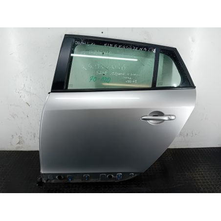 DRZWI TYŁ LEWY RENAULT MEGANE III 1.5 DCI 110KM 1.5 DCI 2014 TED69 TED69 110 5240 