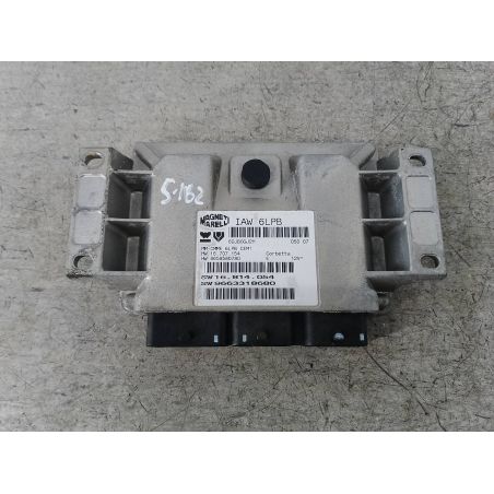 KOMPUTER, STEROWNIK PEUGEOT 307 FL 2.0 16V 140KM 2.0 16V 2006 9663318680 MAGNETI MARELLI EZW 140 5162 