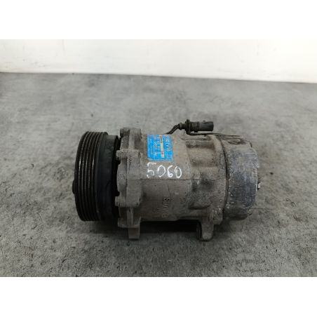 POMPA, SPRĘŻARKA KLIMATYZACJI VW SHARAN I FL 1.9 TDI 130KM 1.9 TDI 2003 7M3820803A  YM2H19D629BB  SD7V16 SANDEN L041 130 5060 