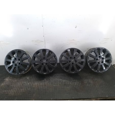 FELGI ALUMINIOWE KOMPLET 16 OPEL VECTRA C FL 2.2 16V 155KM 2.2 16V 2005 6JX16H2 Z157 155 5040 6.0" 