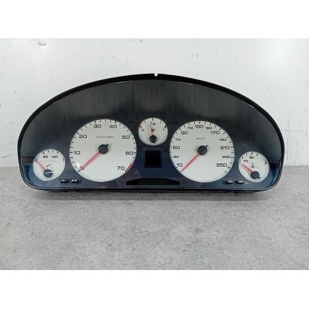 LICZNIK PEUGEOT 607 2.2 16V 158KM 2.2 16V 2003 9649677380   81115607 EXL 158 5159 