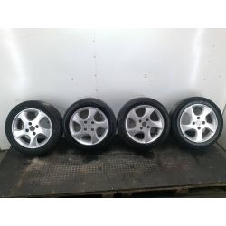 FELGI ALUMINIOWE KOMPLET 15 Z OPONAMI MAZDA 2 I 1.4 80KM1.4 16V20059965K2605033T8051376.0"                                            