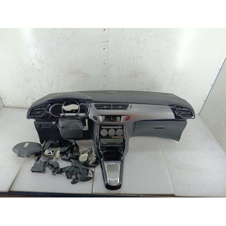 DESKA ROZDZIELCZA,KONSOLA PODUSZKI SENSOR PASY CITROEN DS3 1.6 THP 2013 KTV/KWF 156 5243 