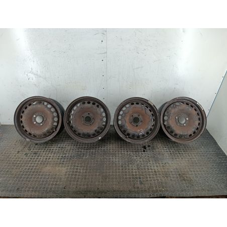 FELGI STALOWE KOMPLET 16 FORD S-MAX I 2.0 16V 2006 2160828 6G92-FC  86 145 5290 6.5" 