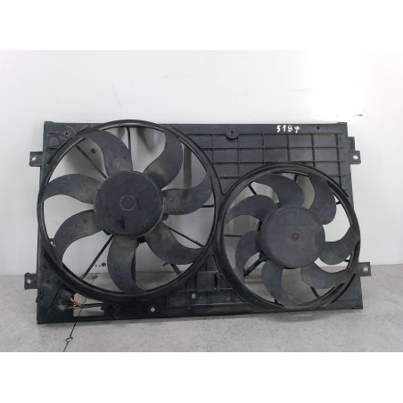 COOLER FAN SKODA OCTAVIA II 1.9 TDI 105KM 1.9 TDI 2005 1K0121207J LF7T 105 5187 