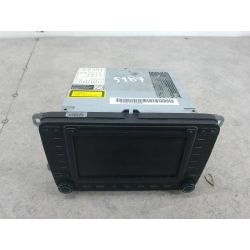 RADIO FABRYCZNE SKODA OCTAVIA II 1.9 TDI 105KM1.9 TDI20051Z0035194A 7612002037  BLAUPUNKTLF7T1055187                                            