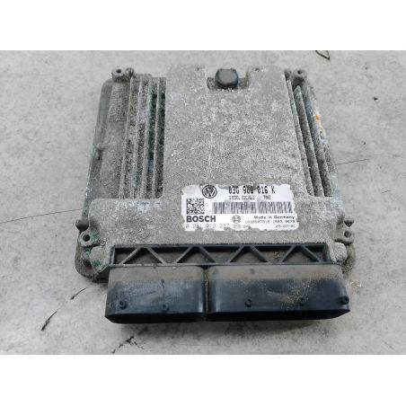 KOMPUTER, STEROWNIK SKODA OCTAVIA II 1.9 TDI 105KM 1.9 TDI 2005 03G906016K  LF7T 105 5187 