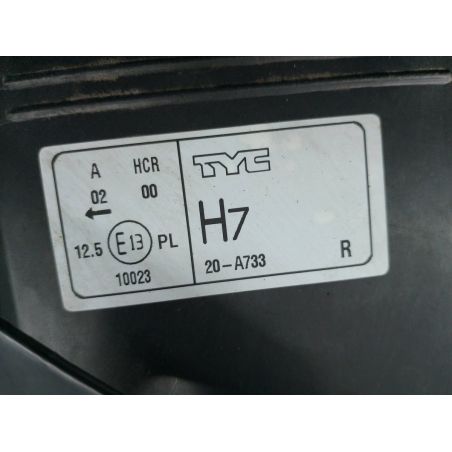 LAMPA PRZÓD PRAWA VW PASSAT B6 2.0 TDI 140KM 2.0 TDI 2006 20-A733  TYC LC8Z 140 5133 