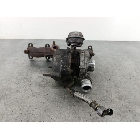 TURBINA Z KOLEKTOREM VW PASSAT B5 FL 1.9 TDI 100KM 1.9 TDI 2002 028145702R  454231-8  GT1749V LC9Z 100 