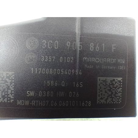 BLOKADA KIEROWNICY VW PASSAT B6 2.0 TDI 140KM 2.0 TDI 2006 3C0905861F  3357.0102 LC8Z 140 5133 