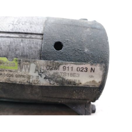 starter VW PASSAT B6 2.0 TDI 140KM 2.0 TDI 2006 02M911023N   LC8Z 140 5133 