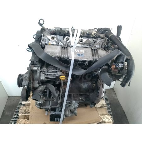 Engine TOYOTA COROLLA IX E12 2.0 D-4D 2001 1CDFTV 199 90 5103 