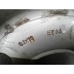 FELGA STALOWA 16 RENAULT MASTER II FL 2.5 DCI 120KM2.5 DCI2009KFZ9495  6JX16  ET66038912048696.0"                                            