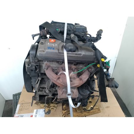 SILNIK CITROEN C3 I 1.1 i 8V 61KM 1.1 i 8V 2006 HFX KMY 61 5089 