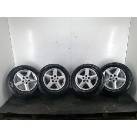 FELGI ALUMINIOWE KOMPLET 16 Z OPONAMI NISSAN QASHQAI I 1.5 DCI 109KM 1.5 DCI 2011 215/60R16 MB35-N11601 Z11 109 5079 6.5" 