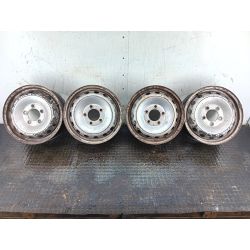 FELGI STALOWE KOMPLET 16 OPEL MOVANO B 2.3 CDTI 100KM2.3 CDTI20126,5J16H2 ET66038910040456.5"                                            