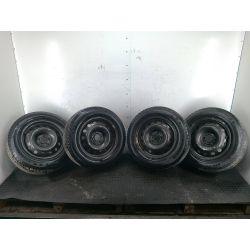 FELGI STALOWE KOMPLET 16 Z OPONAMI CITROEN JUMPY II 2.0 HDI 122KM2.0 HDI2007PS616001 215/60R16 KNP12246057.0"                                            