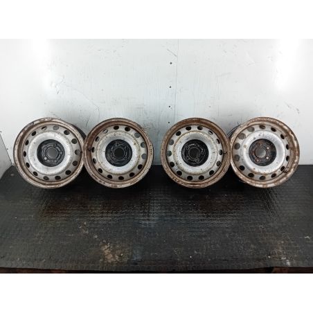 FELGI STALOWE KOMPLET 16 PEUGEOT EXPERT II 2.0 HDI 120KM  2.0 HDI 2010 7J16H2  ET42  KJF 120 4772 7.0" 