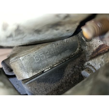 Engine VOLVO V70 II 2.4 170KM 2.4 20V 2004 B5244S 455 170 4706 