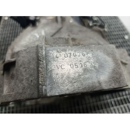 SKRZYNIA BIEGÓW MANUALNA 6 AUDI A6 C6 2.0 TFSI 170KM 2.0 TFSI 2006 GVC LZ7R 170 5074 