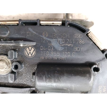 MECHANIZM WYCIERACZEK PRZÓD PRAWY VW TOURAN I 2.0 TDI 136KM 2.0 TDI 2004 1T0955120C 0390241786  BOSCH LB5N 136 5119 