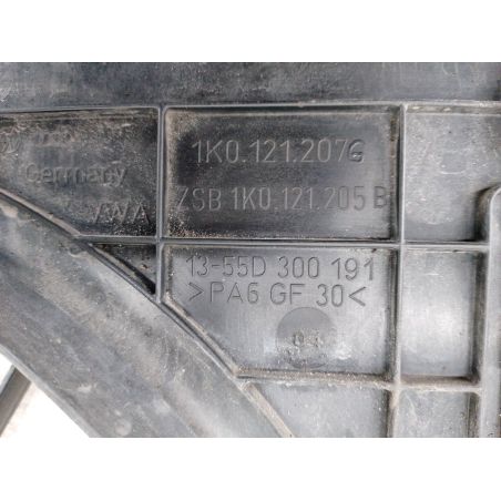 WENTYLATOR CHŁODNICY VW TOURAN I 2.0 TDI 136KM 2.0 TDI 2004 1K0.121.207G 1K0121205B 13-55D300191 LB5N 136 5119 