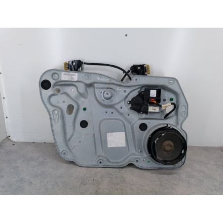 PODNOŚNIK SZYBY LEWY PRZÓD Z STELAŻEM VW TOURAN I 2.0 TDI 136KM 2.0 TDI 2004 1T1837729AN 1K0959793C 1T0959701 LB5N 136 5119 