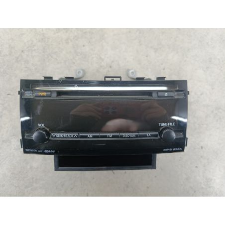 RADIO FABRYCZNE TOYOTA PRIUS II 1.5 VVTI HYBRID 78KM 1.5 16V 2007 86120-47220 CQ-JT0570A 1G3 78 5519 