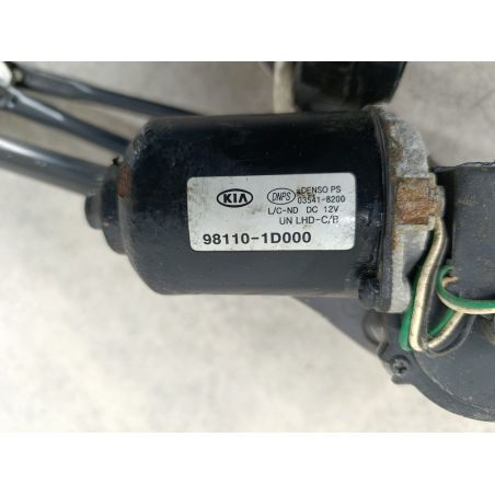 MECHANIZM WYCIERACZEK KIA CARENS III 2.0 CRDI 2.0 CRDI 2006 98110-1D000  DENSO 7S 140 5486 