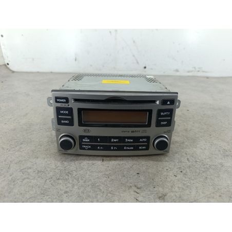 RADIO FABRYCZNE KIA CARENS III 2.0 CRDI 2.0 CRDI 2006 HN445-UN 7S 140 5486 