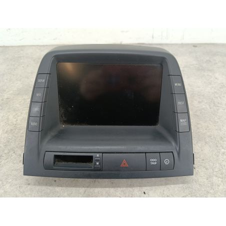 WYŚWIETLACZ TOYOTA PRIUS II 1.5 VVTI HYBRID 78KM 1.5 16V 2007 86110-47220 134000-3290B101  FUJITSU 1G3 78 5519 