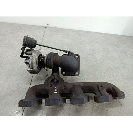 TURBINA Z KOLEKTOREM FORD TRANSIT VI 2.4 TDCI 2008 6C1Q-6K682-DE 3G 115 5401 