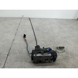 ZAMEK DRZWI LEWY PRZÓD OPEL VIVARO A 1.9 TD 100KM1.9 DTI20027700311807 91166242Z4741005404                                            